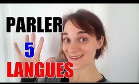 Les 5 langues que j'ai apprises | POLYGLOTTE? avec sous-titres