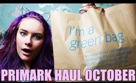 Primark Haul October 2015