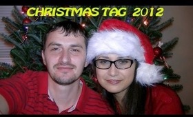 Christmas Tag With My Husband + Bloopers