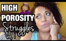 TOP 3 THINGS YOU NEED TO DO to VERY DRY HIGH POROSITY Natural Hair || MelissaQ