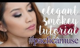Elegant Smokey Eye Tutorial | #PacificaMuse