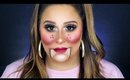 Ventriloquist Doll Makeup Tutorial | 31 Days of Halloween