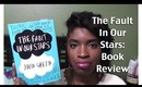 VEDA Day #3: Book Review - The Fault In Our Stars (LuLo Lit)
