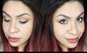 One Brand 'Get Ready With Me' Easy Smokey Eye Using MAKEUP REVOLUTION | TheRaviOsahn