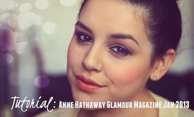 - The Enamorado Syndrome: Anne Hathaway Glamour Magazine Jan 2013