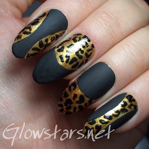 For more nail art, pics of this mani and the inspiration, and products used visit http://Glowstars.net