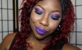Purple Overload | Makeup Tutorial ft Pretty Zombie Cosmetics
