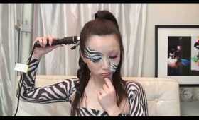 Makeup Zebra