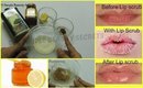 Miracle remedy to lighten & plump your lips naturally-DIY Lip Scrub -100% works in 1 week
