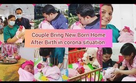 Bringing Home New Born Post Birth|Meeting Big Brother First Time|Birth in Covid-19 |Superprincessjo