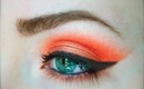 Halloween Eyes: Hi-Octane Orange