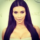 Kim Kardashian's Makeup and hair