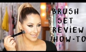 How To / Review: Coastal Scents Brush Set