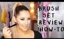 How To / Review: Coastal Scents Brush Set