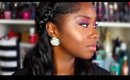 Get That Glow, Girl! | How to highlight, contour & apply blush for black women | Summer Bronze