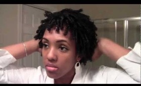 32 Natural Hairstyle Tutorial: Straw Set