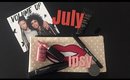 July 2017 Ipsy Unboxing