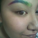 Rainbow brows