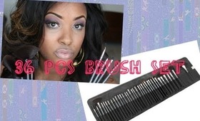 BH Cosmetics 36 Pcs Brush Set + Demo/Tutorial