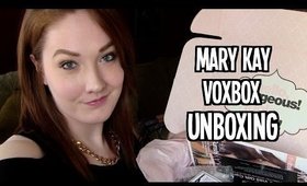 Influenster Mary Kay "MKGlam" Voxbox Unboxing | RockettLuxe