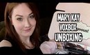 Influenster Mary Kay "MKGlam" Voxbox Unboxing | RockettLuxe