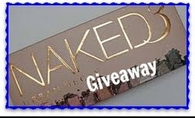 Urban Decay Naked 3 Palette Giveaway!! (OPEN)