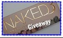 Urban Decay Naked 3 Palette Giveaway!! (OPEN)