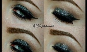 New Years Smokey Cat Eye