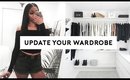 How To Update Your Wardrobe On A Budget! 5 EASY TIPS!