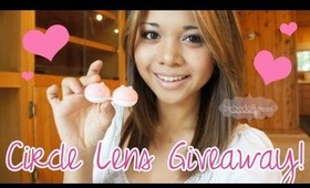 Pinky Paradise Circle Lens Review & GIVEAWAY!!! (OPEN)