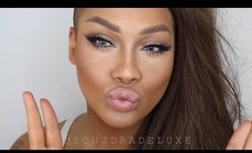 START TO FINISH SPRING SKIN AND BROW  ROUTINE TRYING NEW PRODUCTS | SONJDRADELUXE