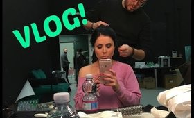 VLOG - Milano & BACKSTAGE del set!