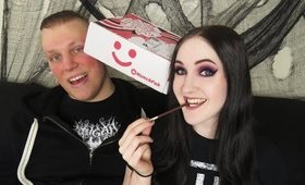 Munchpak Unboxing with Andrew! Snacks from Around the World! #2