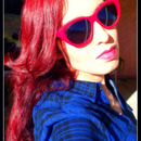 Infra Red hair by Manic Panic