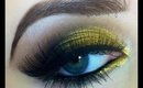 Gold Smokey eye tutorial