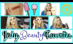 JULY BEAUTY FAVORITES | 2016