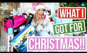 What I Got For Christmas 2015!! Alisha Marie