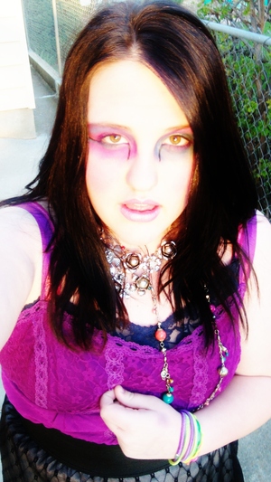 gotta love the crazy makeup 