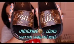 Unboxing: Louis Vuitton Sunbath Mule
