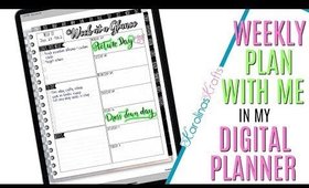 Setting up Weekly Digital Plan With Me Jan 26 to Feb 2 PROCESS, Digital PWM Jan 27 to 11 to Feb 2