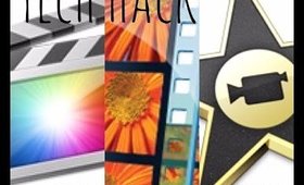 Tech Hack: Top 3 Editing Software
