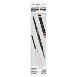 Anastasia Beverly Hills Sculpted & Defined Brow Trio Dark Brown