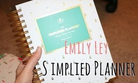 Simplified Planner Review! Daily Edition (2016)