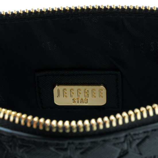 jeffree star crossbody bag black