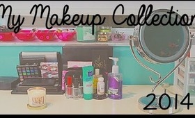 ♡ My Makeup Collection 2014 ♡
