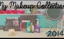 ♡ My Makeup Collection 2014 ♡
