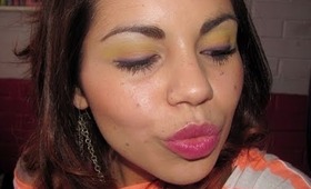 Look Citrico - maquillaje colab junta YT Viña ♡ ❤