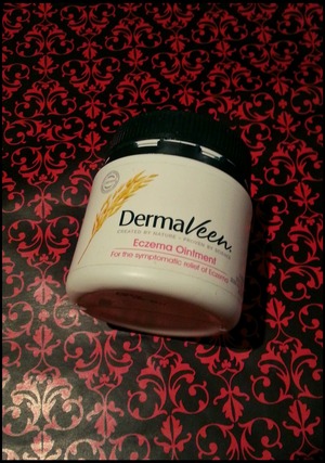 DermaVeen Eczema Ointment – 5/5 Stars

Cost: $12.95 per 200 mL tub.

Good things:
- I’ve tried a fair few different eczema creams (“Nyal Eczema Relief Cream” being the worst) and this is the only one I’ve found that has consistently worked to get rid of the itching.
- It’s safe to use on infants and children aswell as adults, which is a plus.
- It doesn’t contain any lanolin, dyes or fragrances.
- It’s made in Australia and is NOT tested on Animals.

Downsides:
- None.