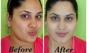 How to Lighten skin Naturally (IMMEDIATE RESULTS ) Before & After