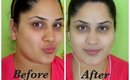 How to Lighten skin Naturally (IMMEDIATE RESULTS ) Before & After
